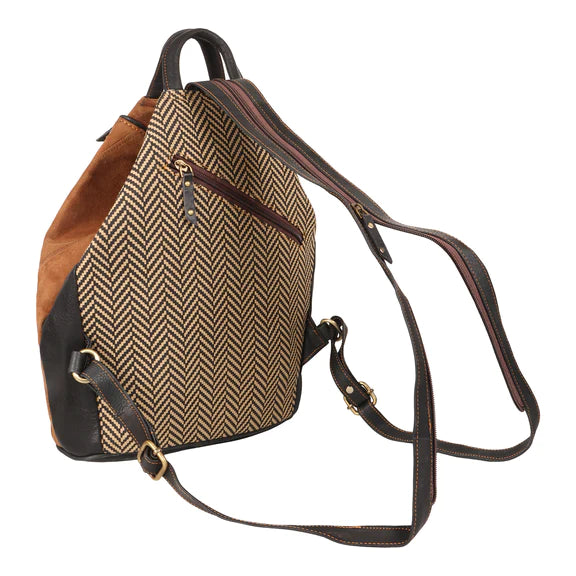 Vaan backpack outlet leather