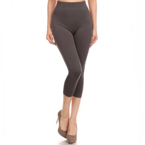 Final Sale - Yelete High Waist Leggings - My Secret Garden