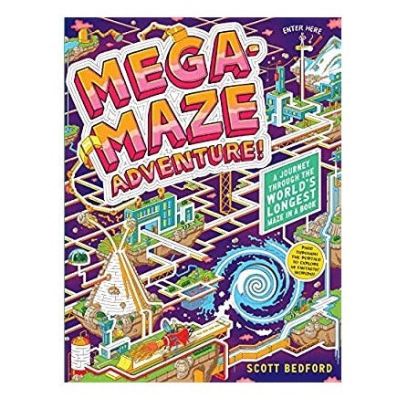 The Mega Maze Collection - Maze Activity Book