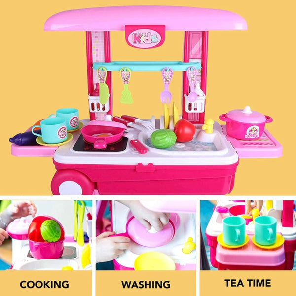 Little Chef Play Kitchen Set - My Secret Garden