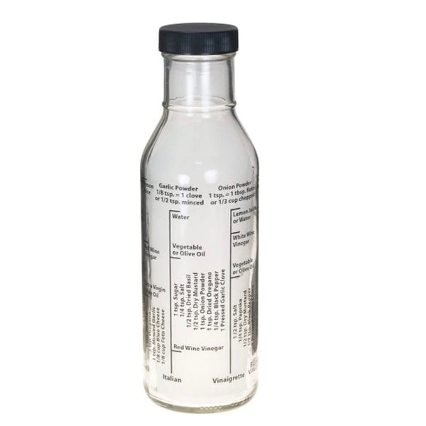 Salad Dressing Mixer Bottle 13oz - My Secret Garden