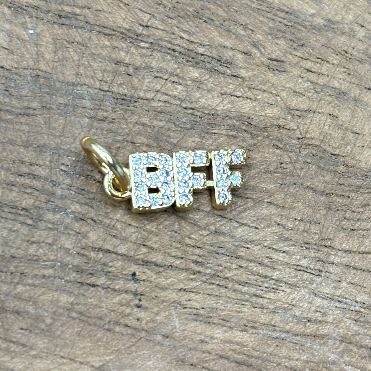 BFF CZ Charm