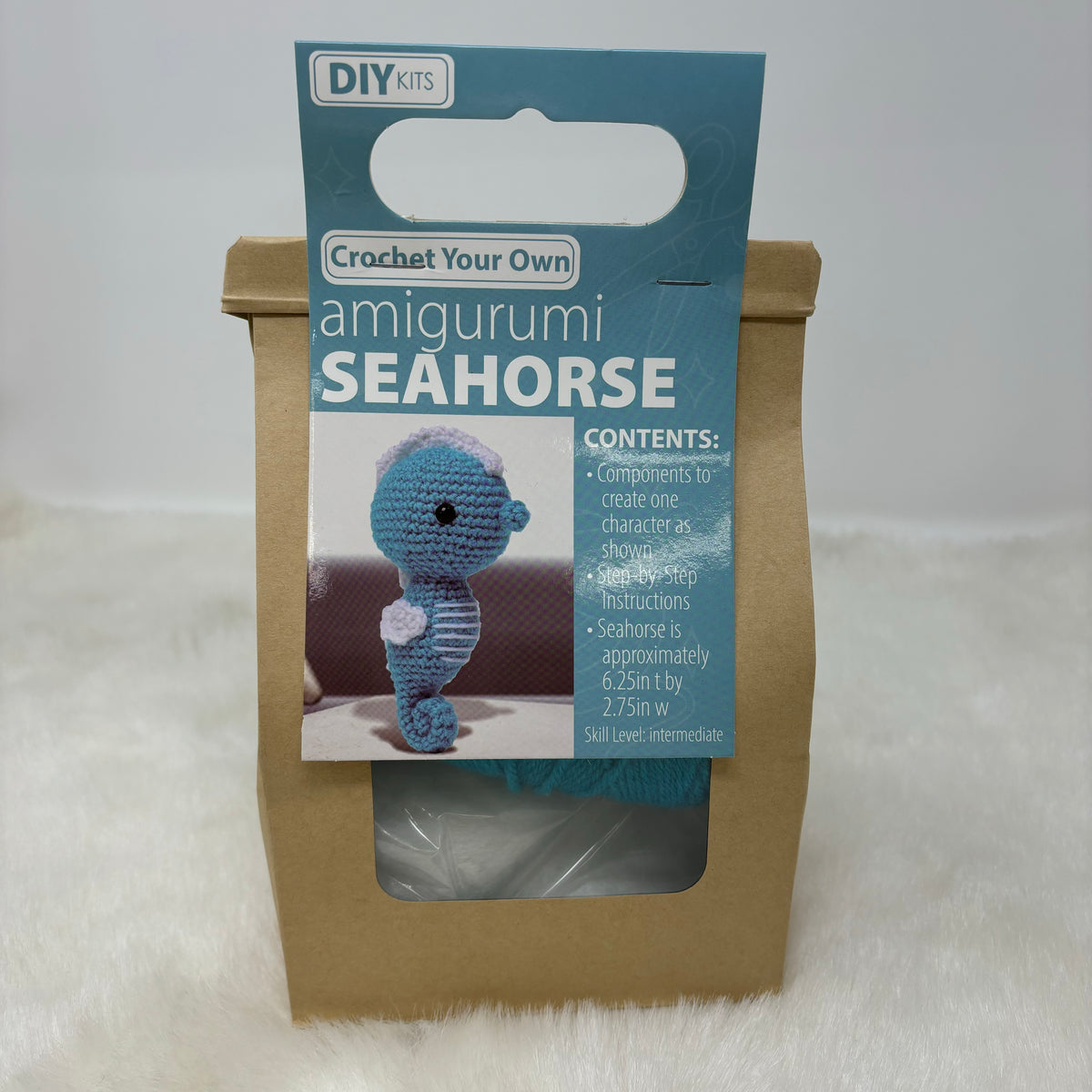 Crochet Your Own Seahorse