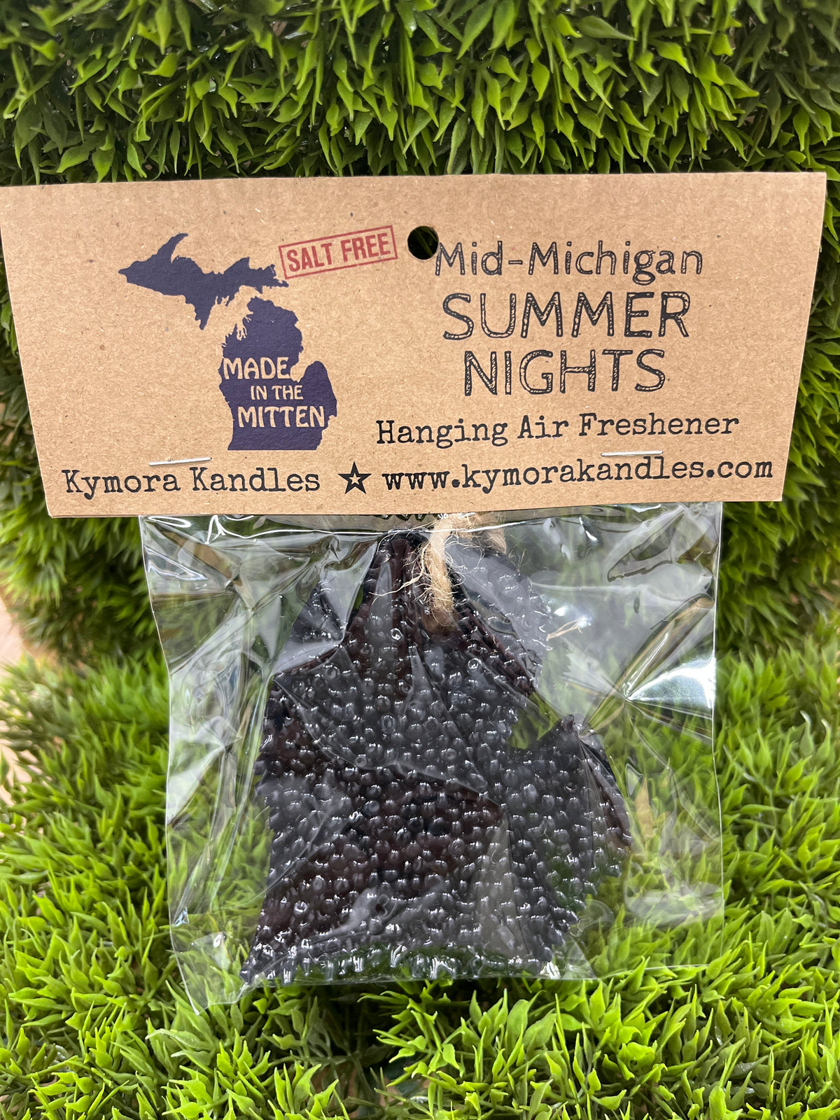 Michigan Hanging Car Air Freshener