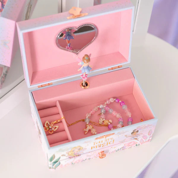 Deluxe Fairy Musical Jewelry Box