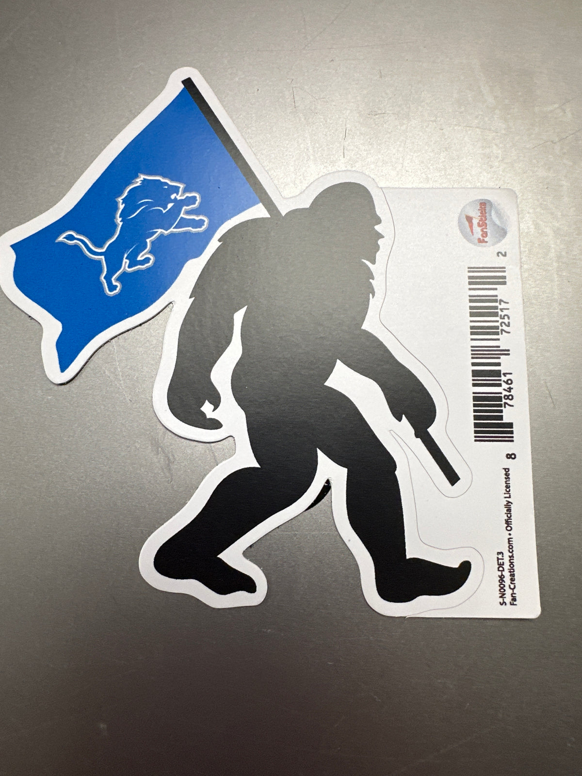 3&quot; Detroit Loins Stickers