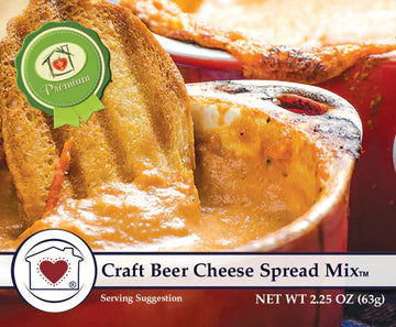 Craft Beer Cheese Spread Mix