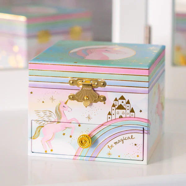 Unicorn Musical Jewelry Box