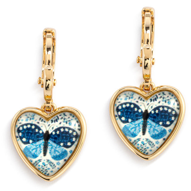 Art Heart Earrings - Always in my Heart