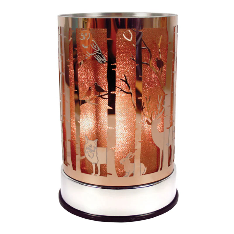 Bronze Woodland Scentchips Warmer