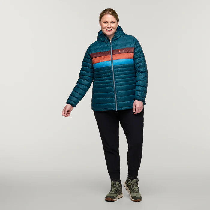 Cotopaxi Women&#39;s Fuego Down Hooded Jacket