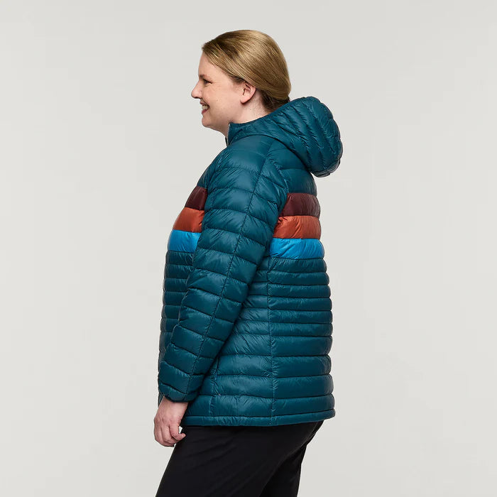 Cotopaxi Women&#39;s Fuego Down Hooded Jacket