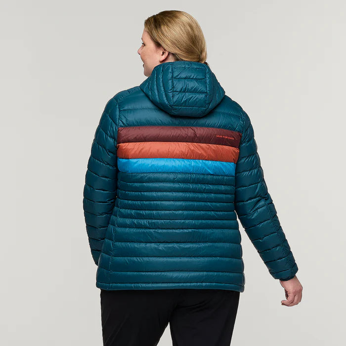 Cotopaxi Women&#39;s Fuego Down Hooded Jacket