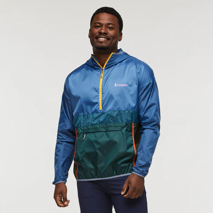 Men&#39;s Teca Half-Zip Windbreaker