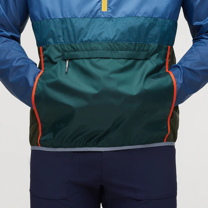 Men&#39;s Teca Half-Zip Windbreaker