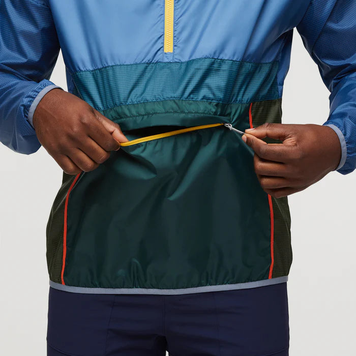 Men&#39;s Teca Half-Zip Windbreaker