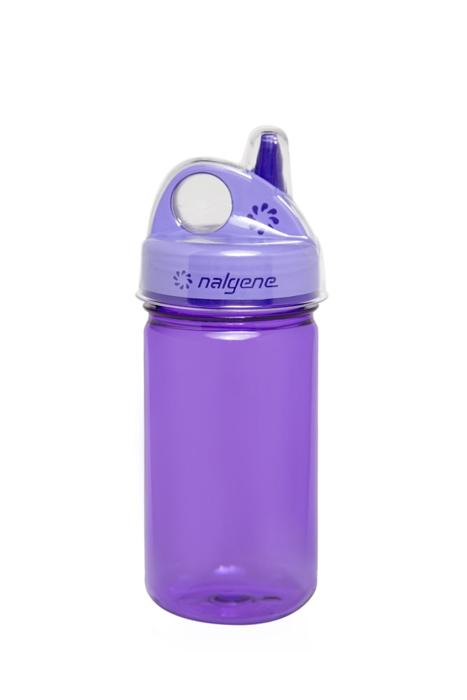 12oz Grip-n-Gulp Sustain Water Bottle w/ Cover