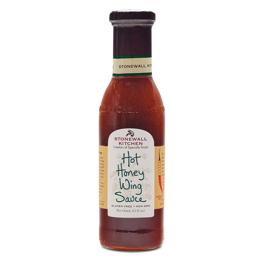 Hot Honey Wing Sauce 11oz