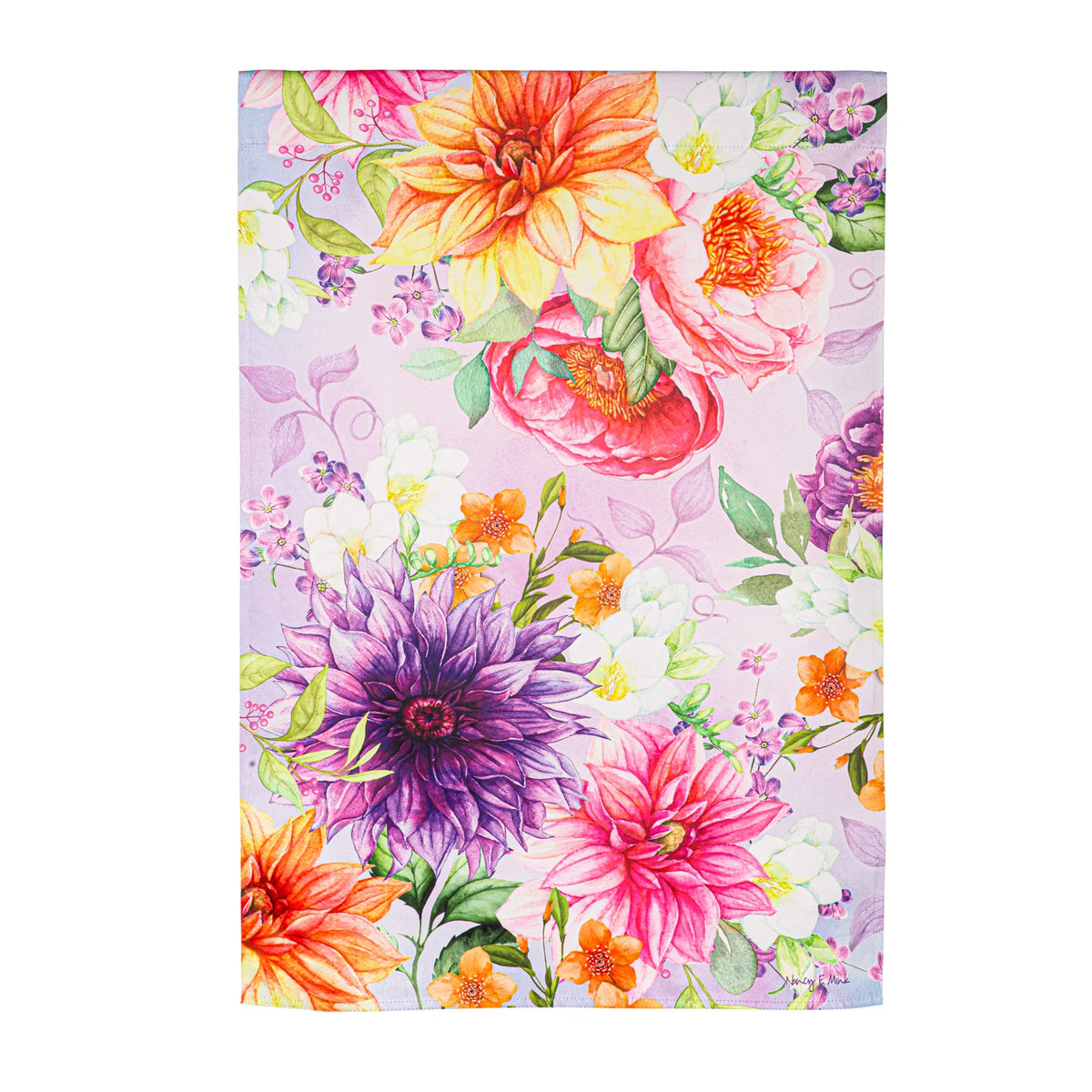 Rhapsody in Bloom Garden Flag