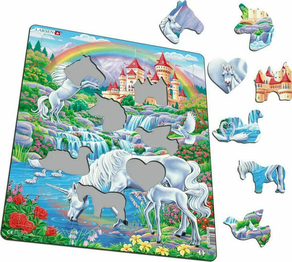 Unicorn 32pc Children&#39;s Puzzle