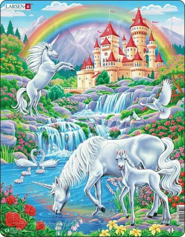 Unicorn 32pc Children&#39;s Puzzle