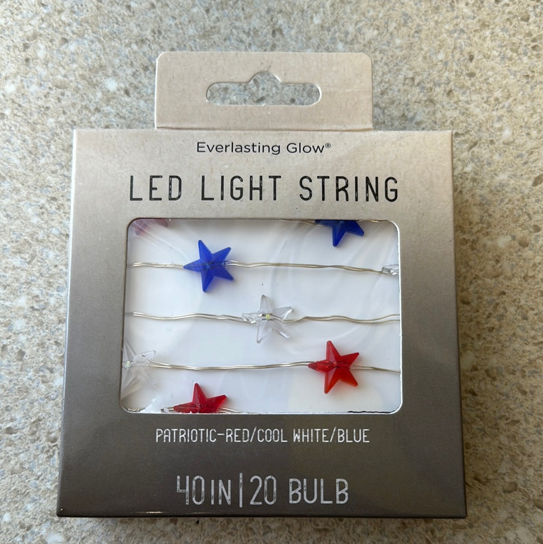 Patriotic LED Light String