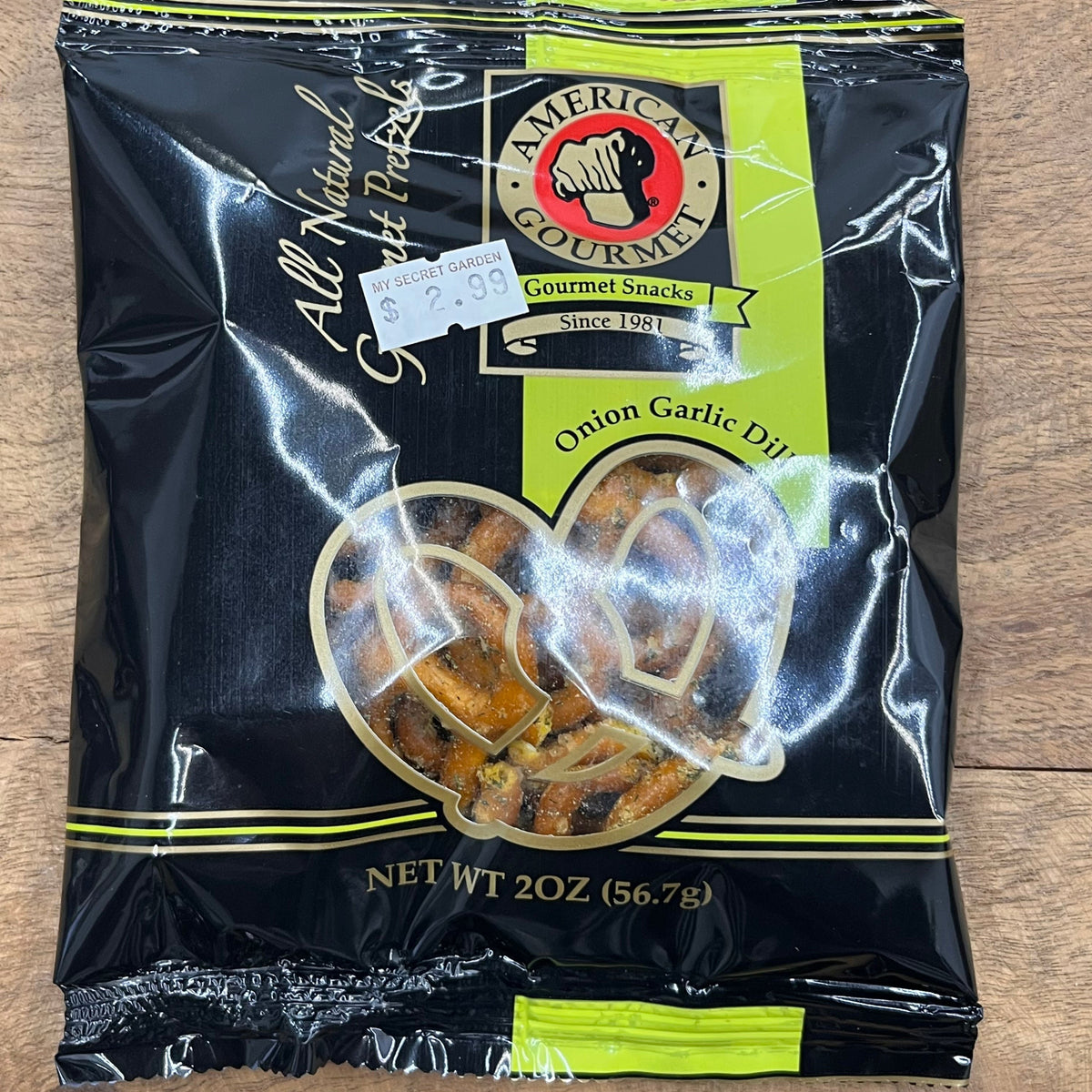 American Gourmet Mini Pretzels 2oz Bag