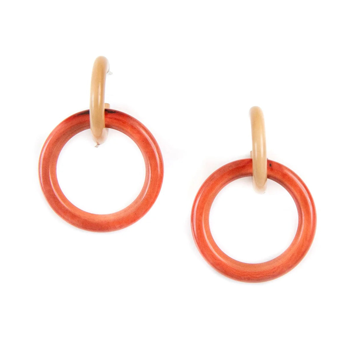 Tagua Gaia Earrings