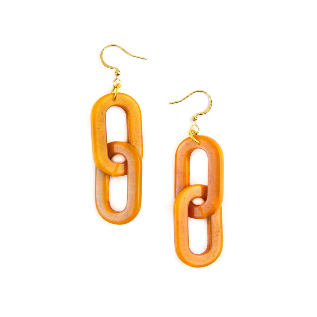 Tagua Amaranta Earrings