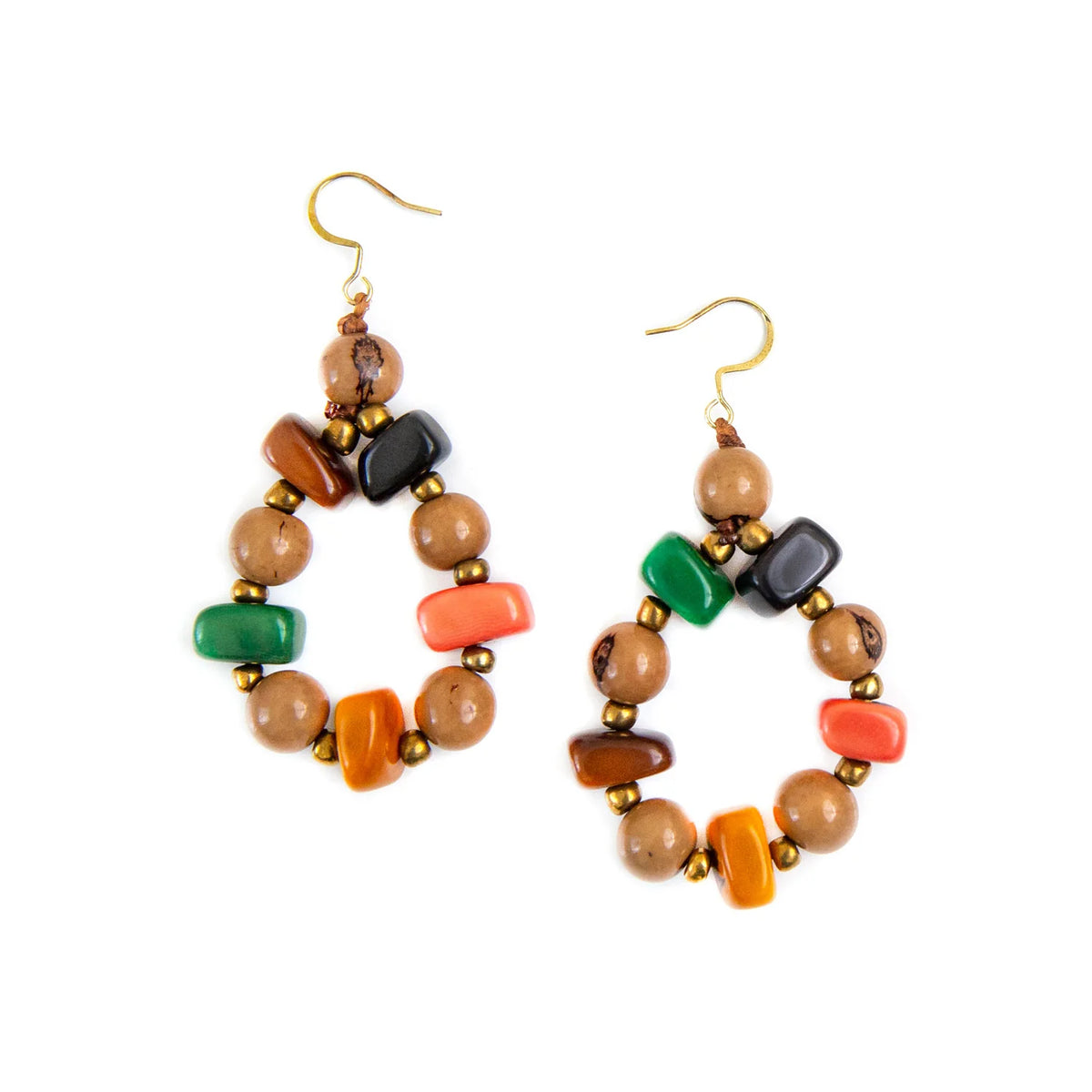 Tagua Julie Earrings