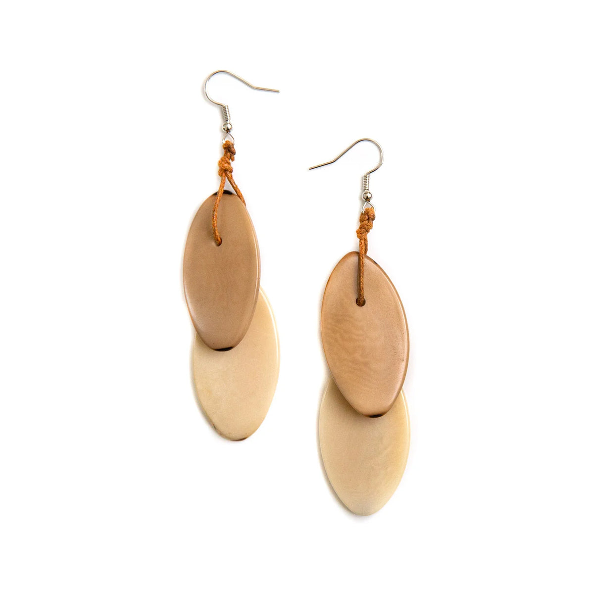 Tagua Nici Earrings