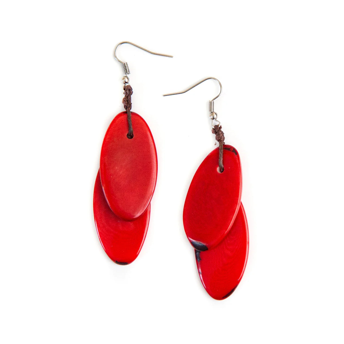 Tagua Nici Earrings