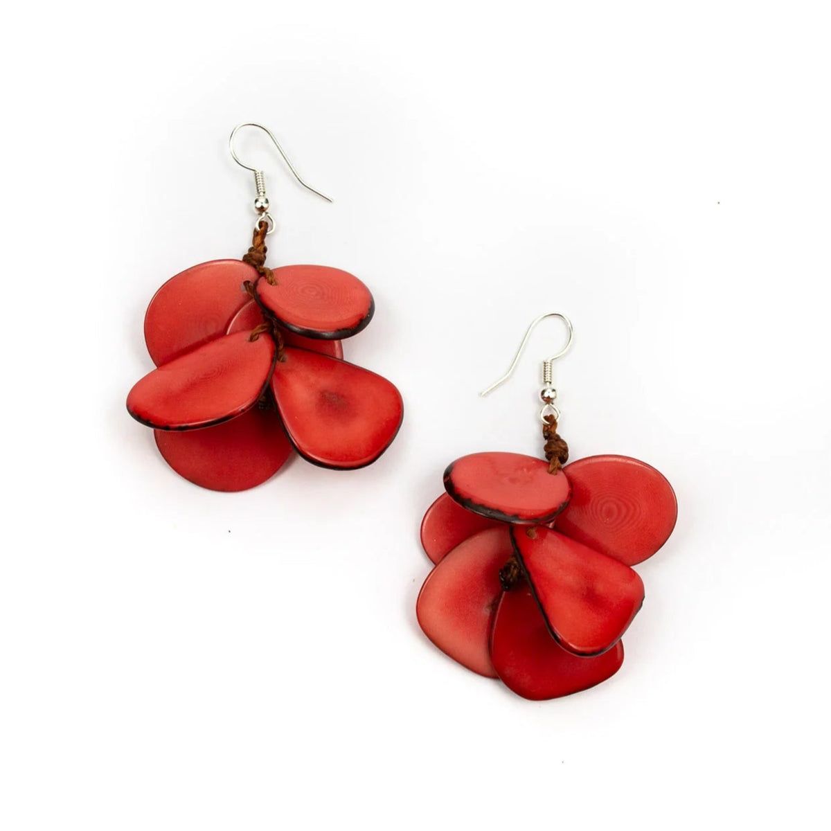 Tagua Mariposa Earrings