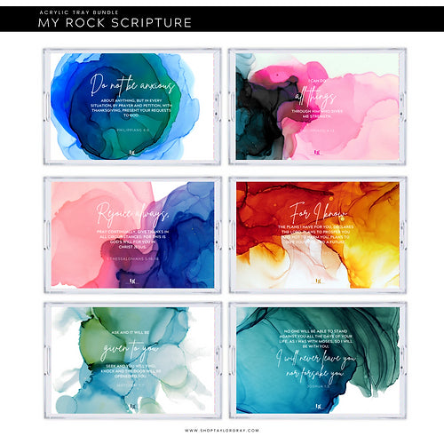 My Rock Scripture Interchangeable Inserts