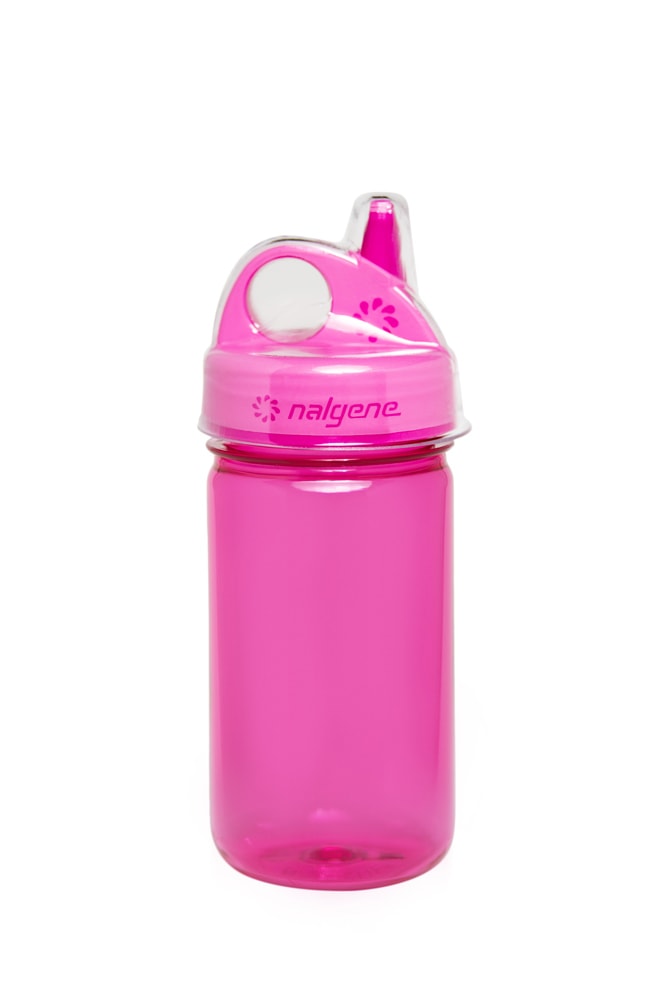 12oz Grip-n-Gulp Sustain Water Bottle w/ Cover