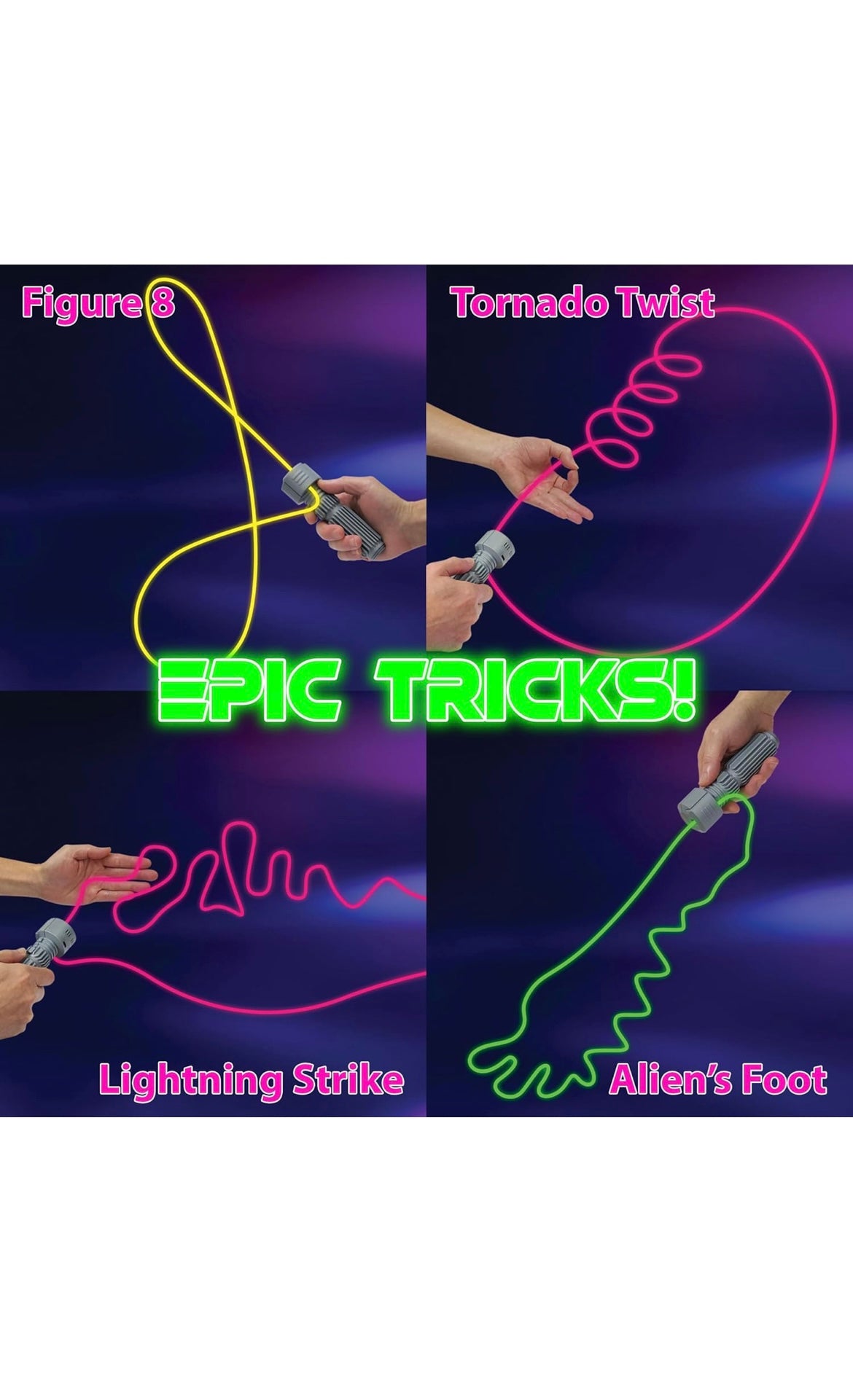 String Thing - Motorized String Toy