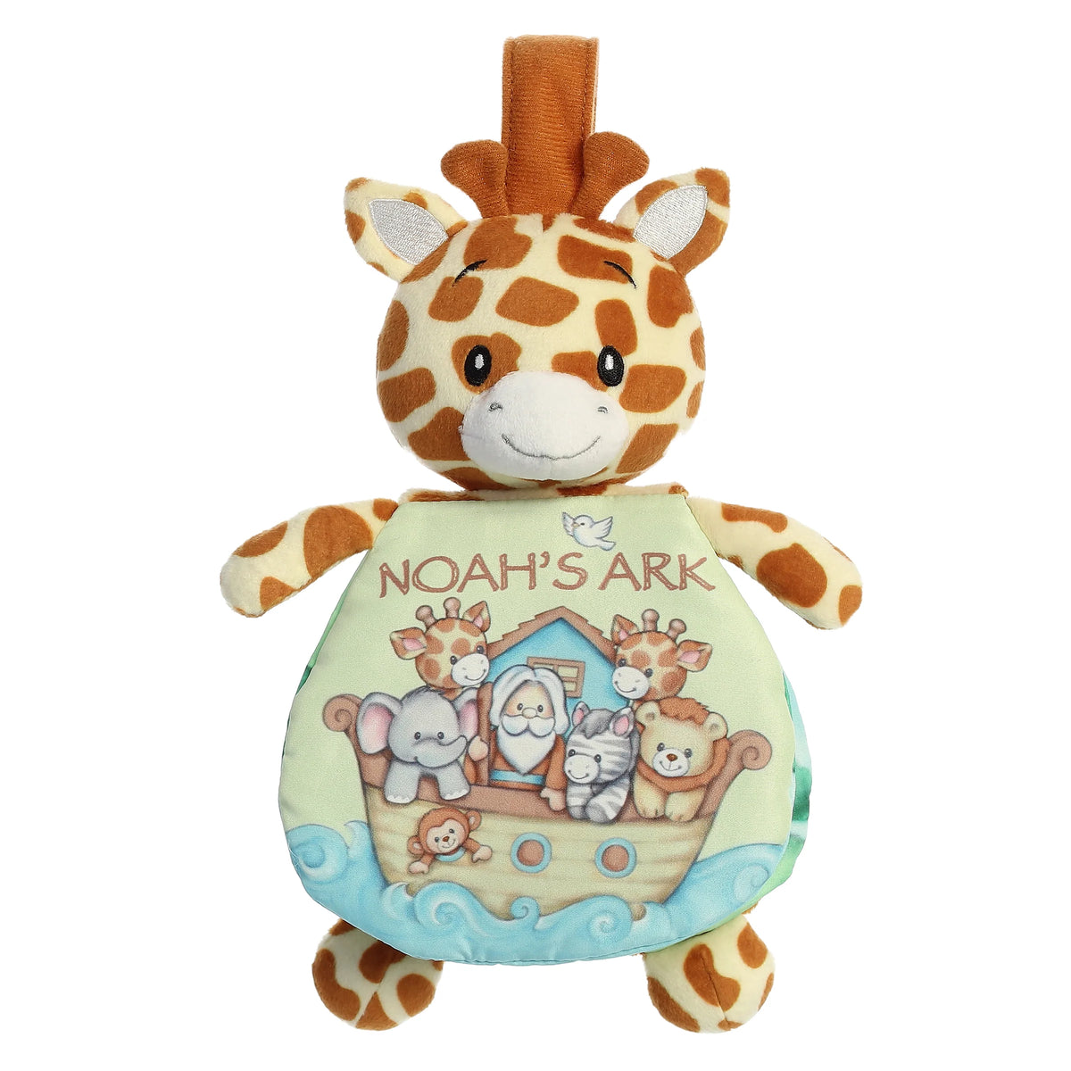 Story Pals Noah&#39;s Ark Giraffe Plush Book