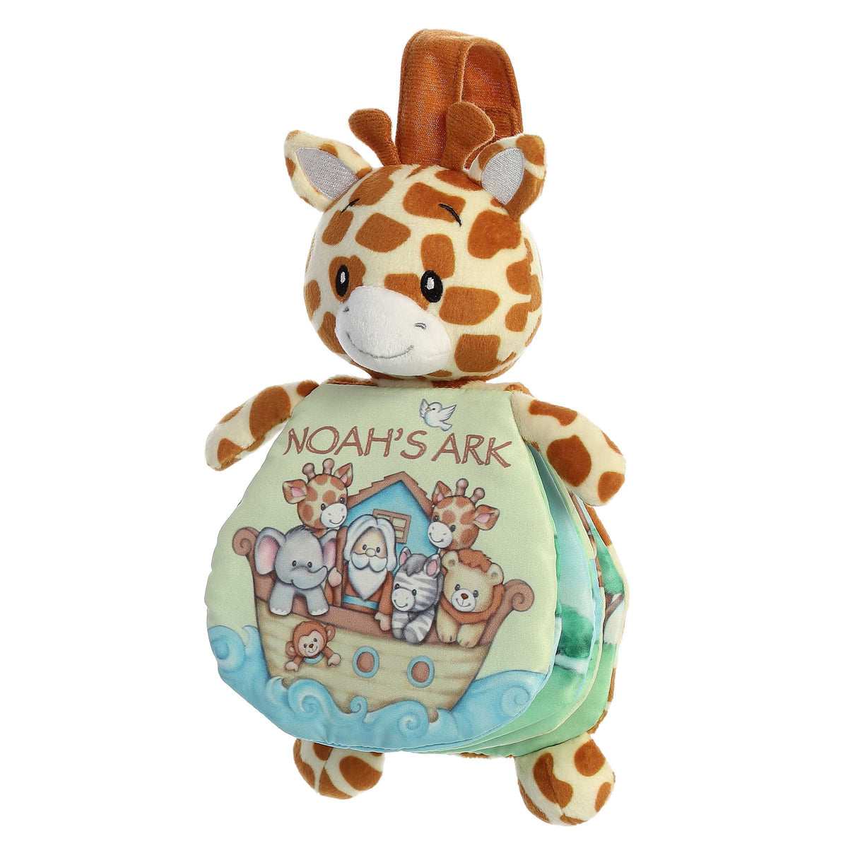 Story Pals Noah&#39;s Ark Giraffe Plush Book