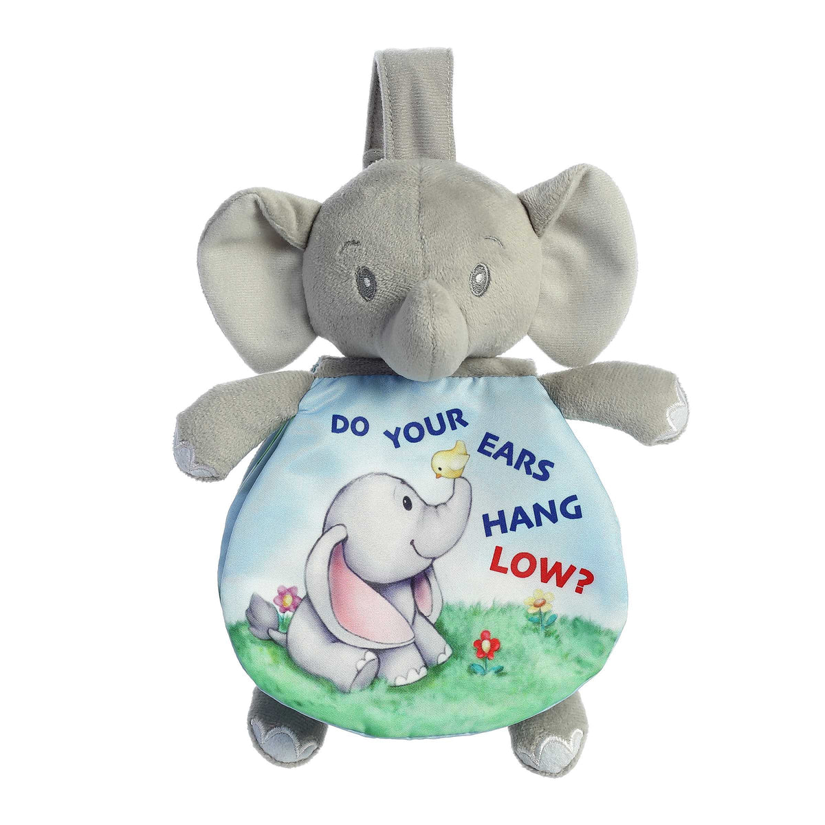 Story Pals Do Your Ears Hang Low Elephant Plush Book