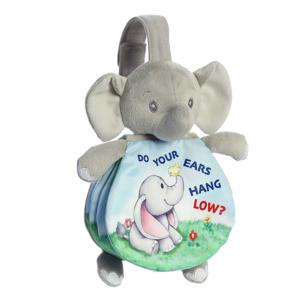 Story Pals Do Your Ears Hang Low Elephant Plush Book