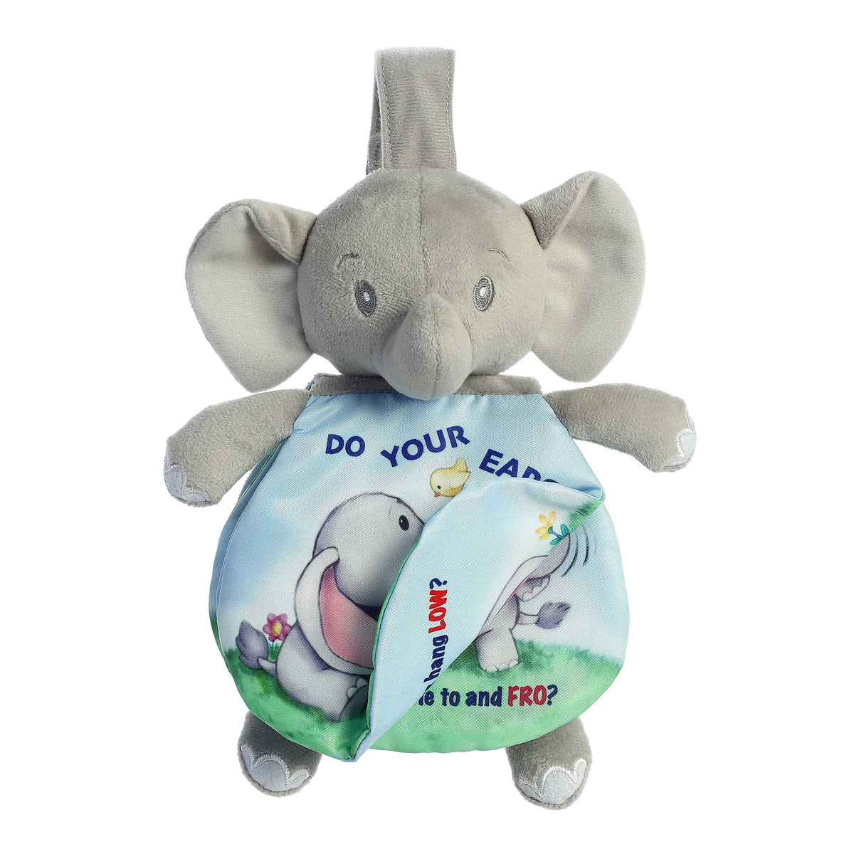 Story Pals Do Your Ears Hang Low Elephant Plush Book