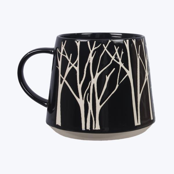 Stoneware Deer 20oz Mug