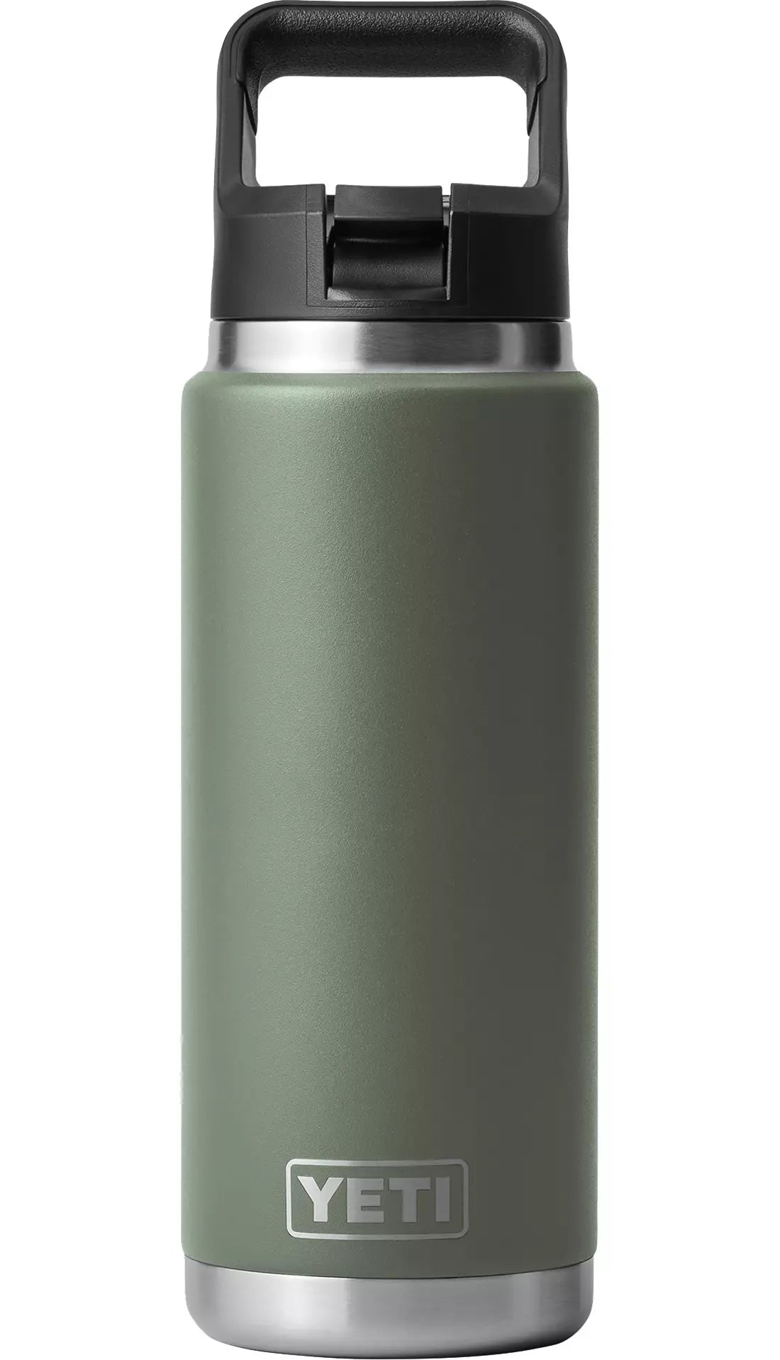 YETI Rambler 26 Oz Bottle Chug Canopy Green