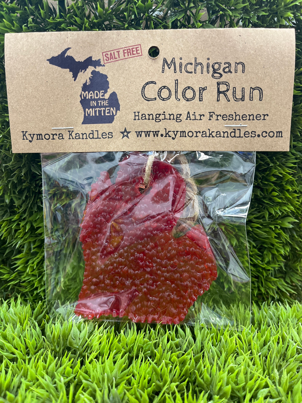 Michigan Hanging Car Air Freshener