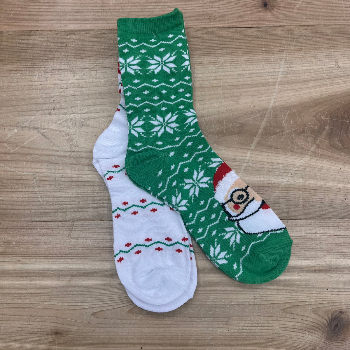 2pk Women&#39;s Christmas Socks