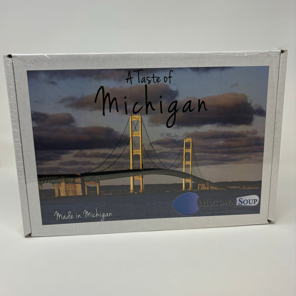 Motown Mackinac Bridge Taste of Michigan Small Dinner Box