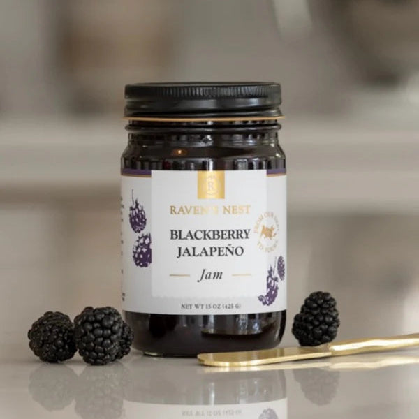 Blackberry Jalapeno Jam 15oz