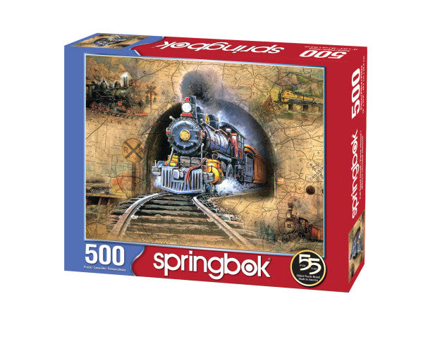 Springbok Full Speed Ahead! 500pc Puzzle