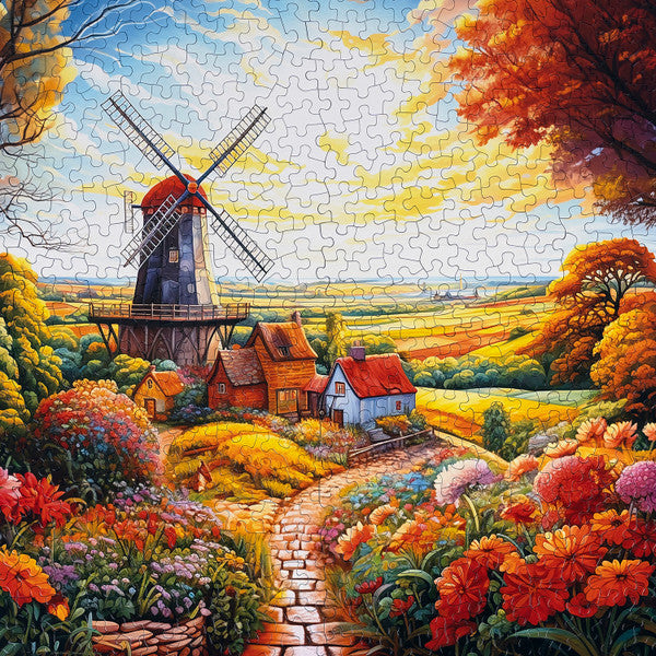 Windmill on the Farm 500pc Puzzle