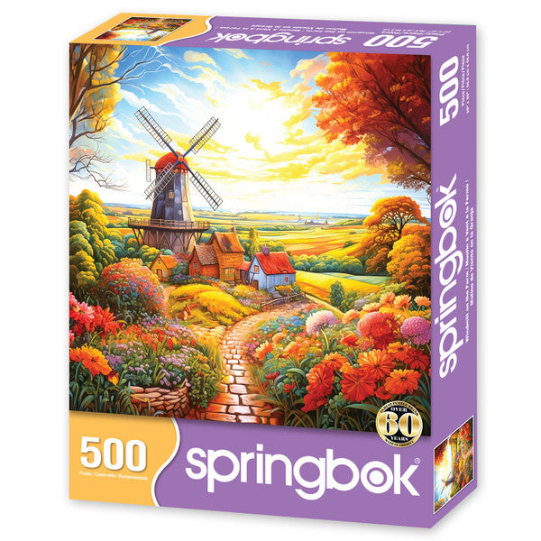 Windmill on the Farm 500pc Puzzle